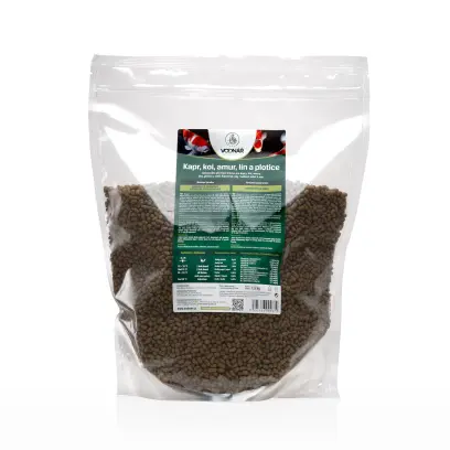 krmivo kaprovité ryby 1,5kg VODNÁŘ