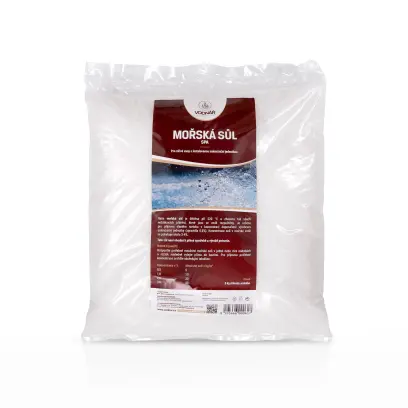 sůl mořská, do vířivek (5kg)  SPA VODNÁŘ