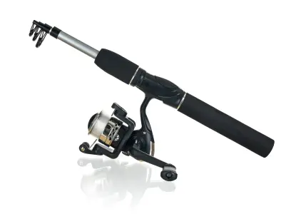 Rybářská sada - teleskopický prut 180 cm s příslušenstvím