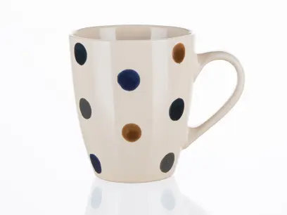 Hrnek keramický DOTS 210 ml