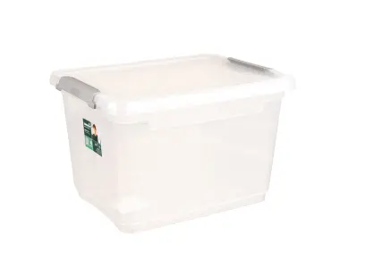 101009-226933 box úložný 16,6l, 37,5x28,5x23,5cm, víko, klip, PH