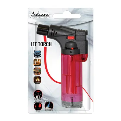 Zapalovač tryskový, mix barev