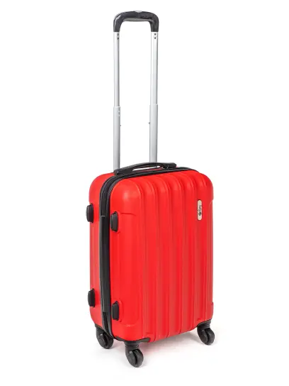 kufr cestovní ABS25 50x35x23cm, 37l, kolečka, PH ČRV