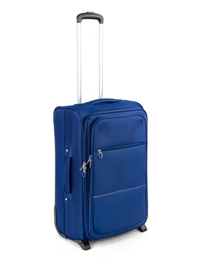 kufr cestovní 44x25x63cm, 64l, kolečka, textil.MO