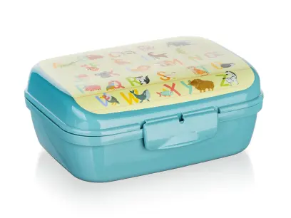 box svačinový 16x12x6,5cm LETTERS s klick uz. PH