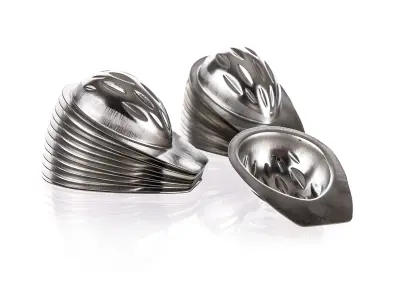 Sada formiček CULINARIA, 25 ks, oříšek velký