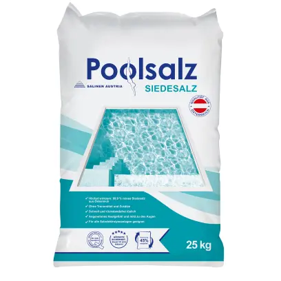 sůl bazénová POOLSALZ 25kg