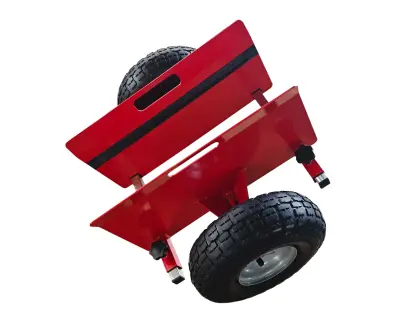 vozík na deskový materiál 535x400x300mm PU