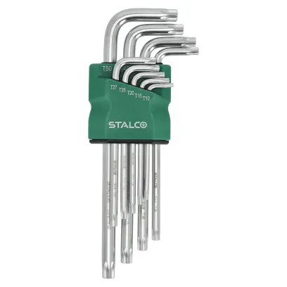 sada imbus 9díl. prodl. TORX 10-50 CrV STALCO