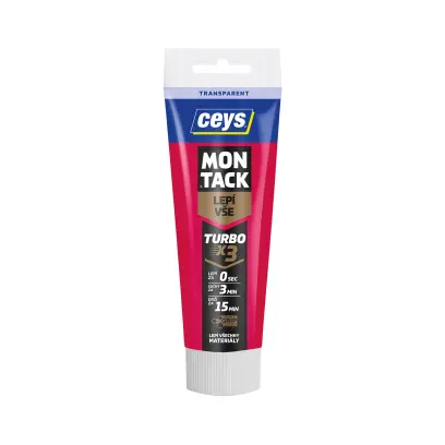 lepidlo montážní 125ml MONTACK TURBO CEYS TRA