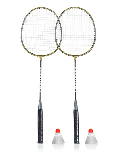 sada BADMINTON 4díl. (2x raketa, 2x košíček)