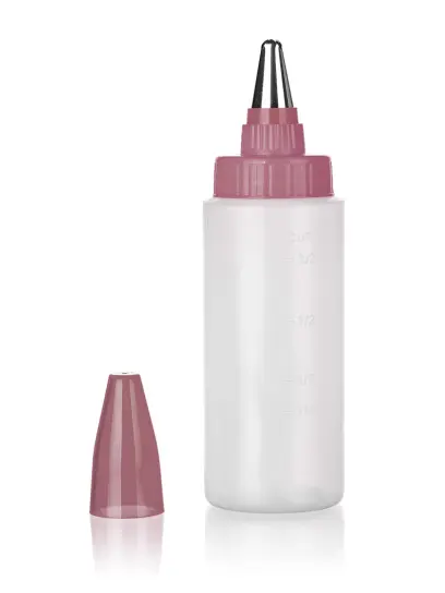 láhev na zdobení 160ml PH se špičkou nerez CULINARIA