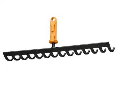 hrábě 14 hroté š. 35,9cm kov OneClick (1080677) FISKARS