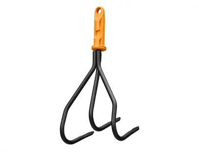 kultivátor 3 hrotý OneClick (1080684) FISKARS