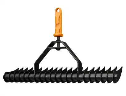 provzdušňovač trávníků š. 36,1cm OneClick (1080679) FISKARS