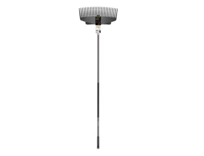 set 3ks hrábě na listí, koště, násada OneClick FISKARS