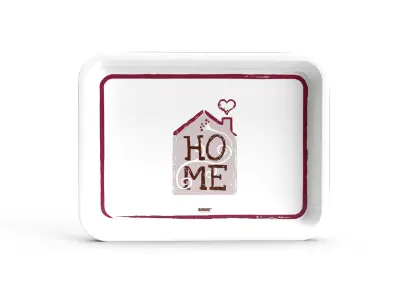 Tác melaminový HOME Coll. II, 30 x 21,5 cm