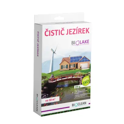 bakterie do zahradních jezírek, biotopů 100g Biolake