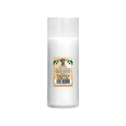 svíčka hřbitovní náhradní 18,5cm 325g, paraf. BÍ