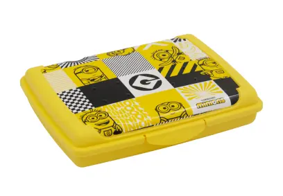 102147-226963 box svačinový 17x13x3,5cm MIMONI s klick uz. PH ŽL