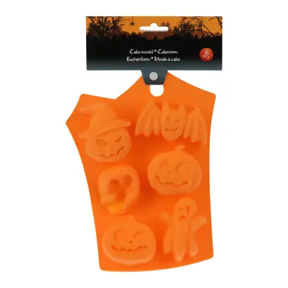 forma 6ks 23cm silikon HALLOWEEN