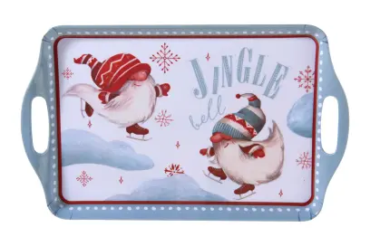 tác 38x24cm SKŘÍTEK s uchy melamin mix