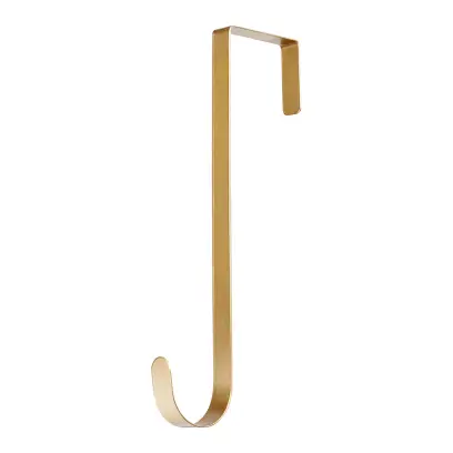 závěs na věnec 30cm kov.ZLA