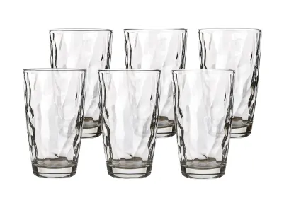 sklenice 470ml DIAMOND čirá (6ks)