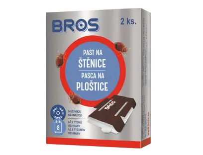 past lepová na štěnice BROS