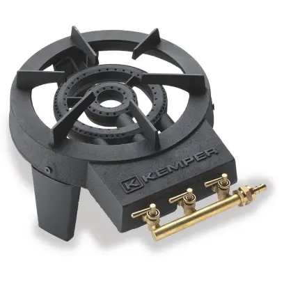 vařič PB jednohořák 104988, litinový hořák, piezo