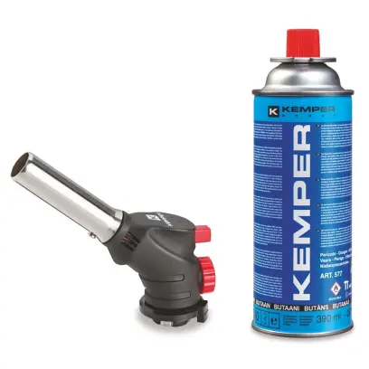hořák univerzální 1059KIT s kartuší, piezo