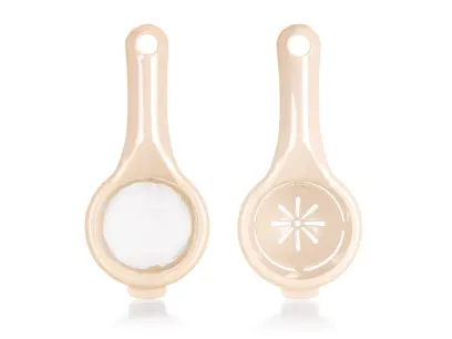 oddělovač žloutků a minisítko 2v1 CULINARIA 14cm, mix
