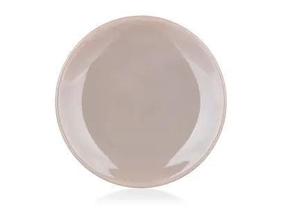 Talíř dezertní keramický NATURAL Latte 21,3 cm