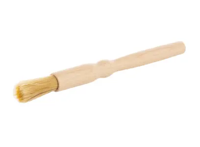 štětec potravinový kulatý 18,5cm dřev.přírodní_