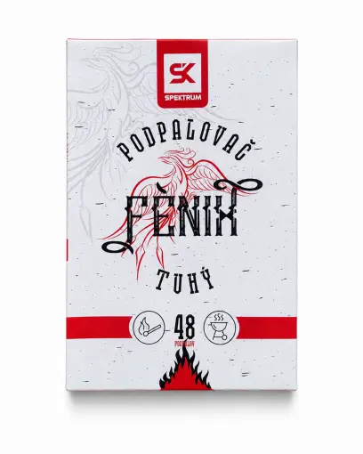 podpalovač tuhý FÉNIX (48 podpalů)