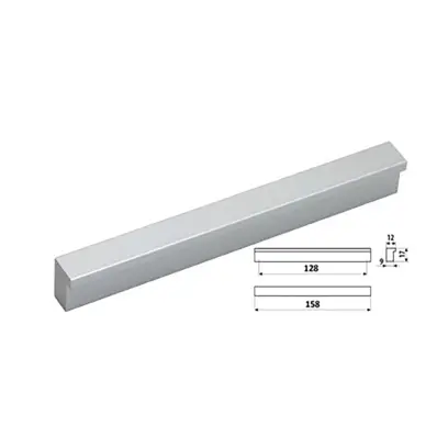úchytka LINEA 128/158 elox