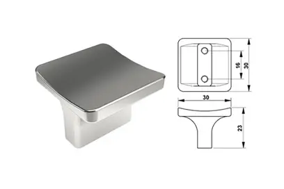 úchytka SIENA 16 G2 Cr