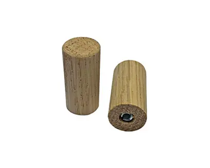 úchytka BALADA D 15x30 dub přír.