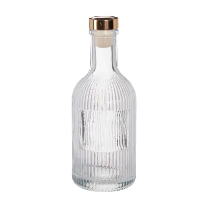 láhev 270ml skleněná se zátkou