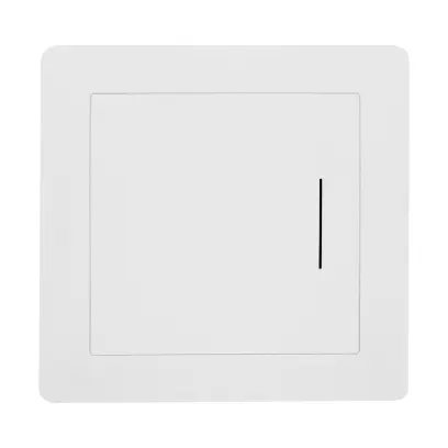 dvířka exkluziv Al 400x400mm BÍ