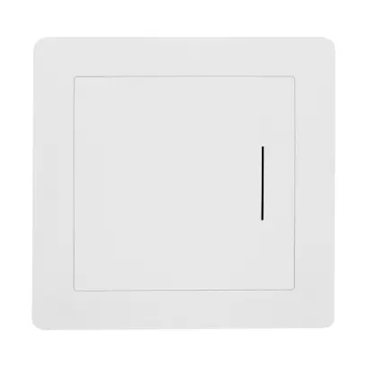 dvířka exkluziv Al 300x300mm BÍ