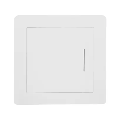 dvířka exkluziv Al 200x200mm BÍ
