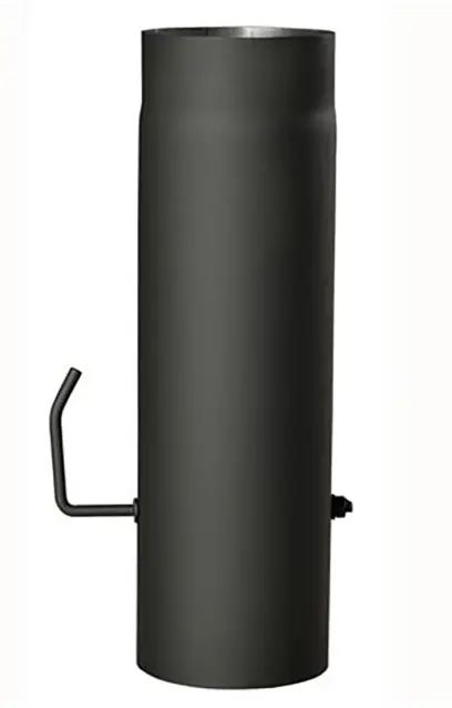 roura kouřová s klap.180mm/ 500 t.1,5mm ČER