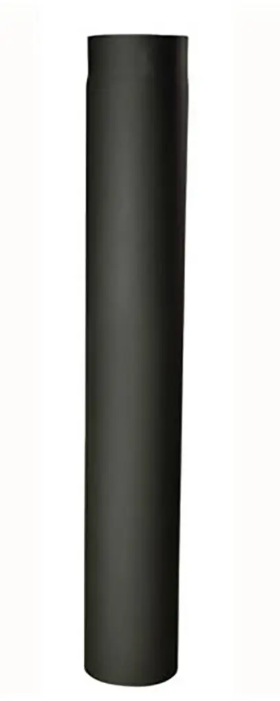 roura kouřová 145mm/1000 t.1,5mm ČER