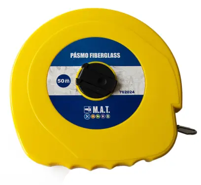 pásmo fiberglass 50m/13mm