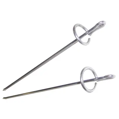 jehla špízová 33cm nerez           (2ks)