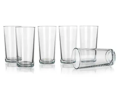 sklenice 280ml ALANYA, sada 6ks