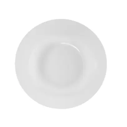 talíř hluboký 23cm BÍ porcelánový