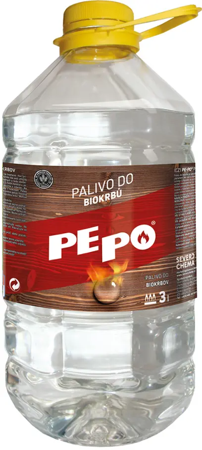 palivo do biokrbu PE-PO 3l