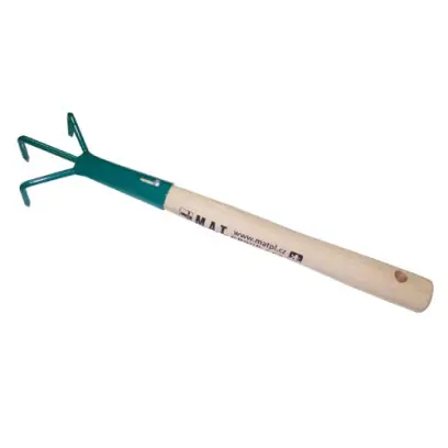 drápek 3 hroty S NÁSADOU 27cm  PROFI český výrobek